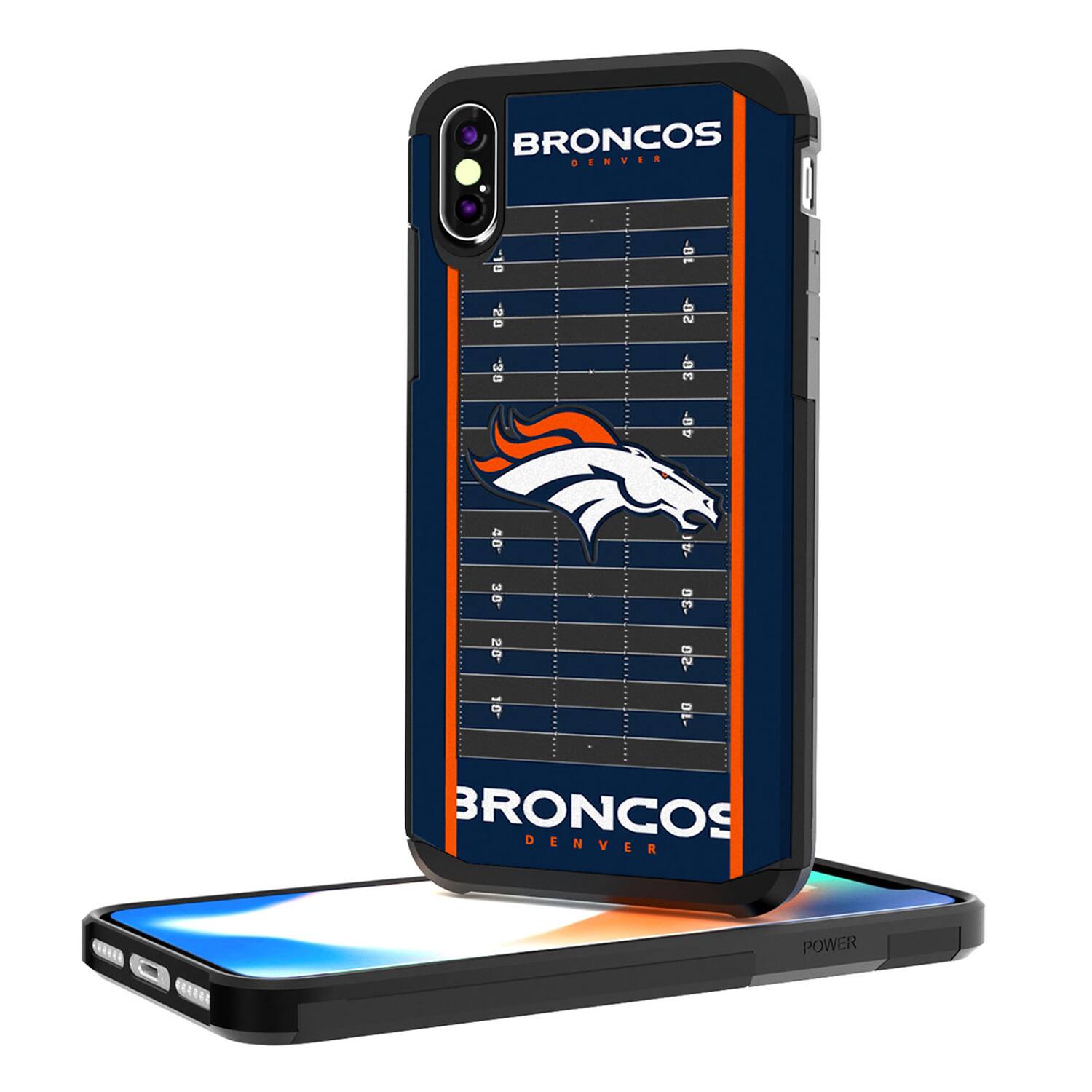 BRONCOS DENVER  
-1e 10 -20 20 30- 40- 46 F 30 -30 20 10- -20 -10  
BRONCOS DENVER POWER