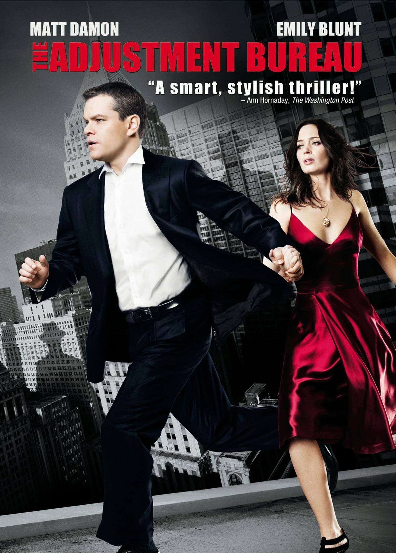 Front. The Adjustment Bureau (DVD Widescreen) [DVD].