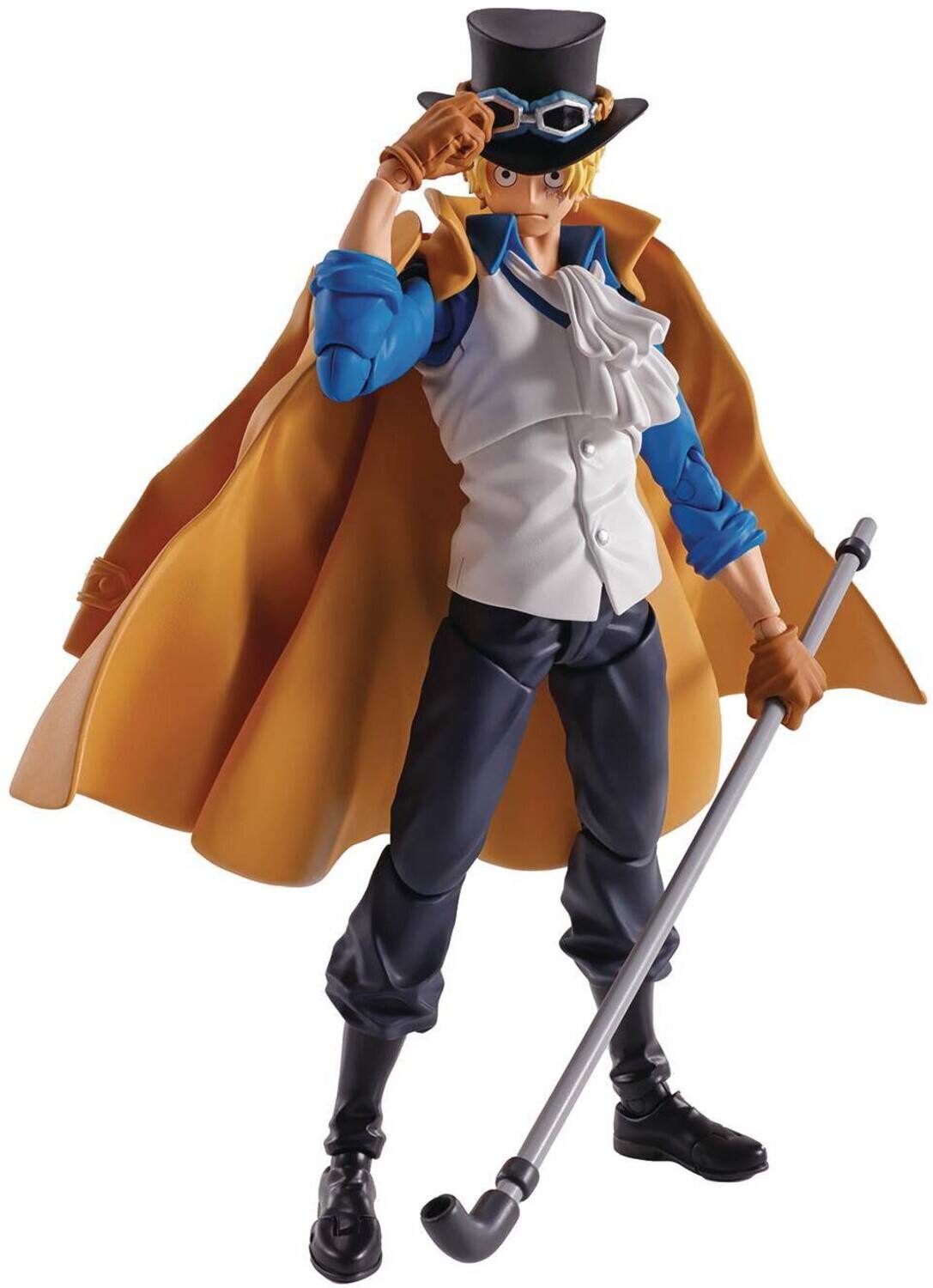 Tamashii Nations - One Piece - S.H.Figuarts - Sabo -Revolutionary Army Chief of Staff- Action Figure - Collectibles