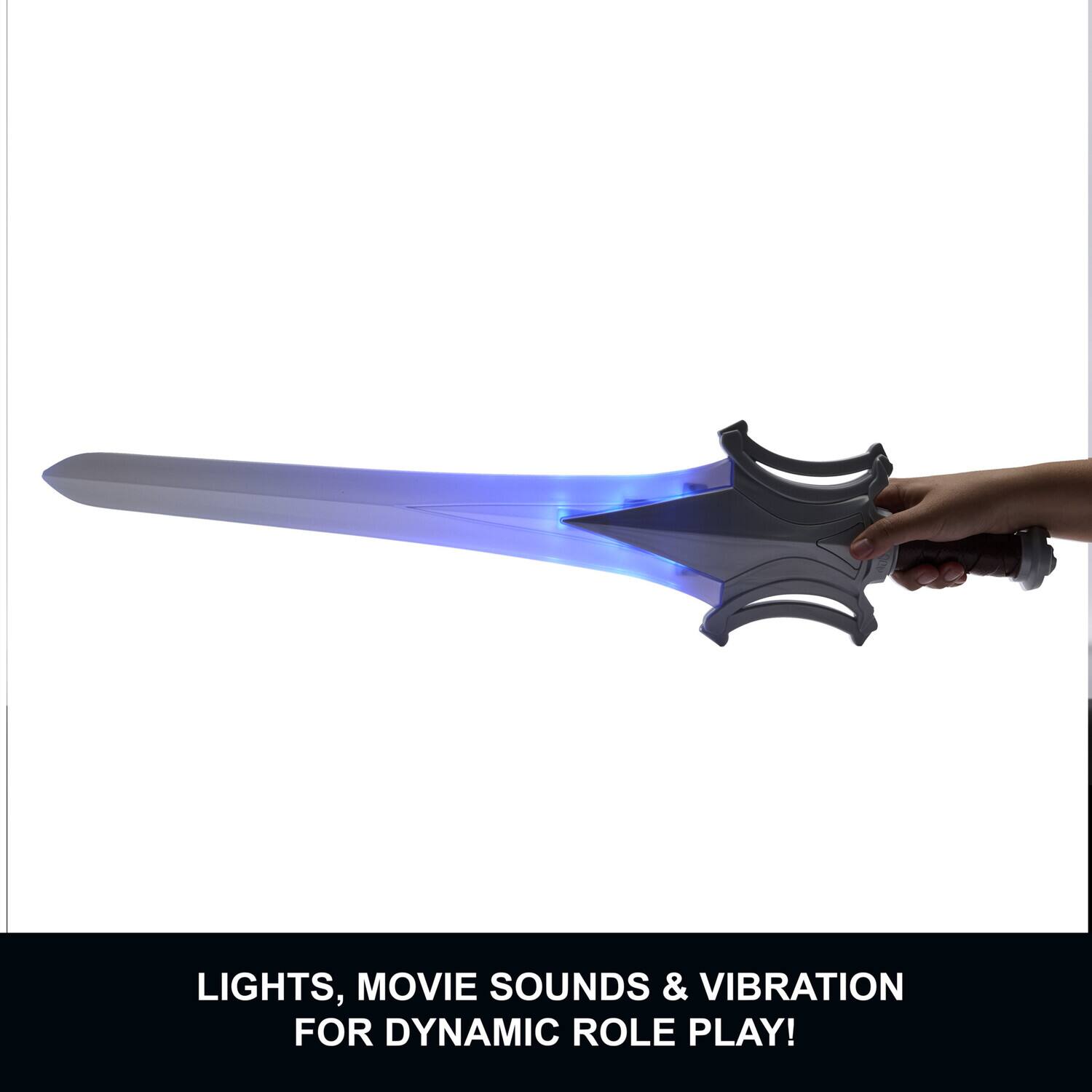 LIGHTS, MOVIE SOUNDS & VIBRATION FOR DYNAMIC ROLE PLAY!