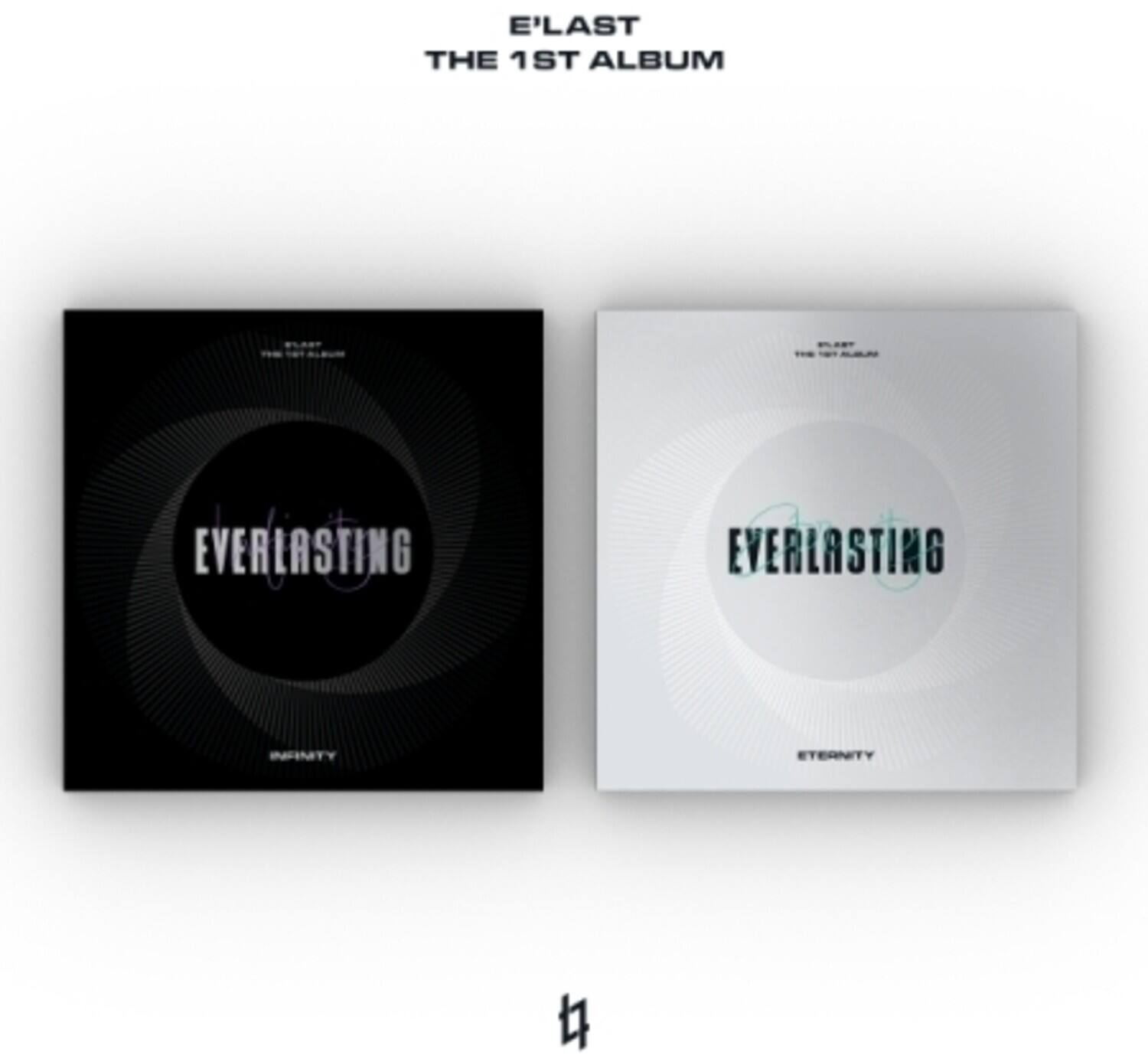 E'Last - Everlasting - incl. Photobook, Photocard + Frame, Unit Photocard, Appendix Envelope, - COMPACT DISCS [CD]