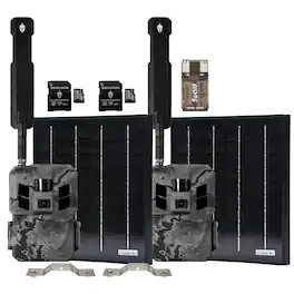 Bundle - Spartan Camera - Spartan GoLive3 4G/LTE Multi-Carrier Trail Camera (Areus Camo) with Accs.