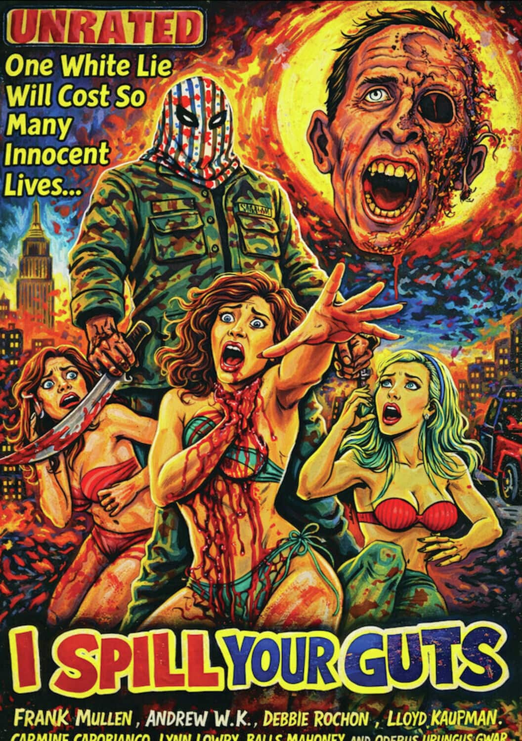 I Spill Your Guts 14 Year Anniversary   - DVD price history on PriceWatchPro
