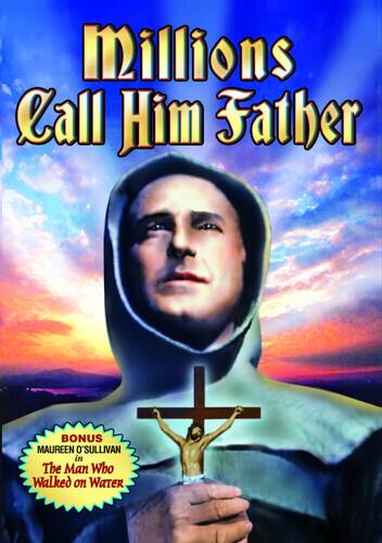 Front. Millions Call Him Father: Story of Pedro de Gante   - DVD.