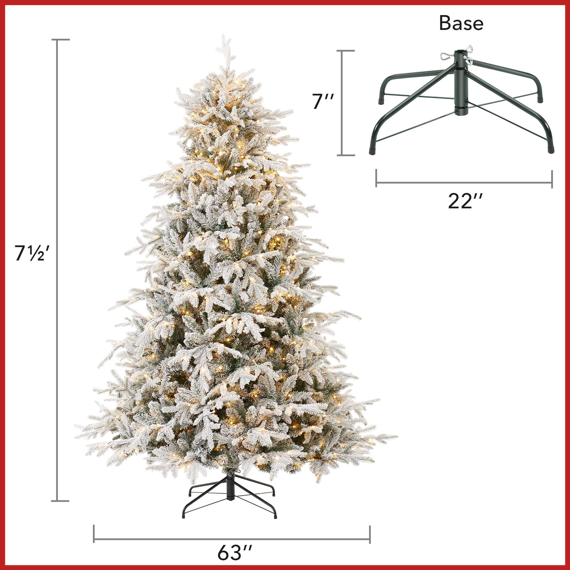 Base 7" 22" 7 1/2' 63"