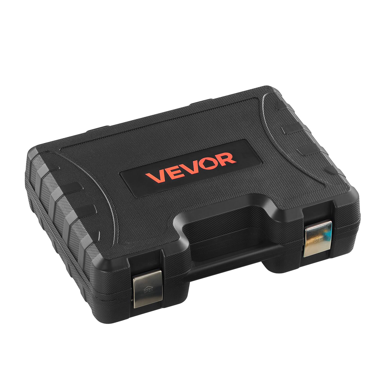 Alt View 5. VEVOR - Engine Cylinder Compression Tester Kit, 0-700 PSI Pressure Gauge & 0-100 PSI Leak Gauge, Automotive Leak Down Tester Kit - Black.