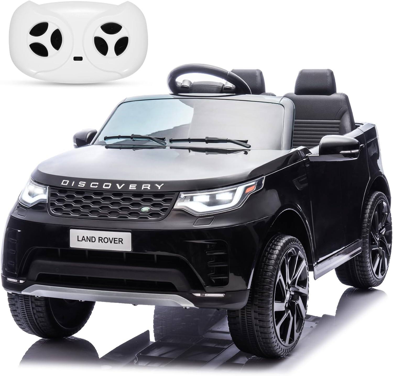 Homhougo - 12V Licensed Land Rover 2 Seater Ride on Car for Kids with 2.4g Remote Control, Battery Powered Electric Car price history on PriceWatchPro