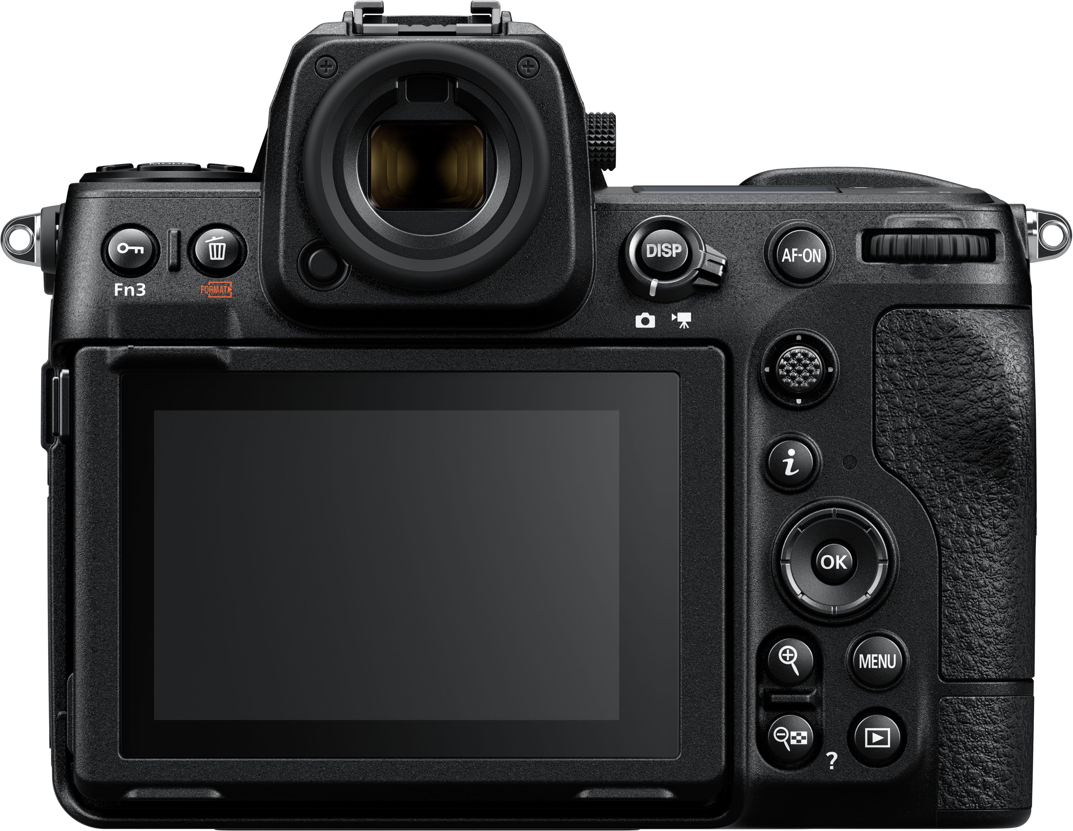 Nikon Z8 8K Video Mirrorless Camera 180 600mm Lens Kit Black 2045