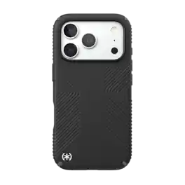Speck - Presidio2 Grip Case with MagSafe for Apple iPhone 18 Pro / iPhone 17 Pro - Black