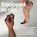 Equipped to clip. Sized with men's hands and feet in mind, both clippers have grip touch points to help prevent slipping and an integrated nail cleaner.