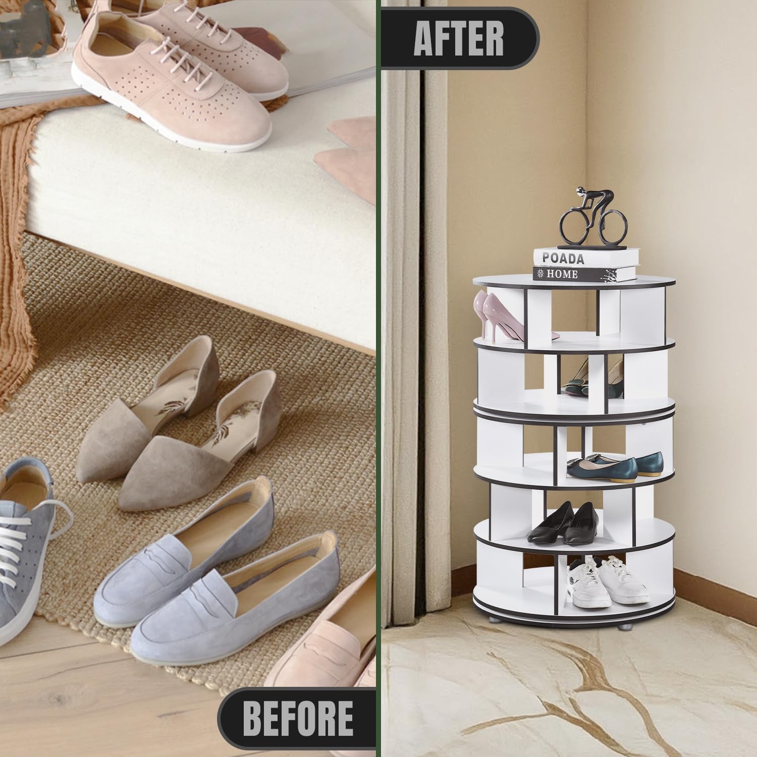 AFTER  
POADA HOME  

BEFORE