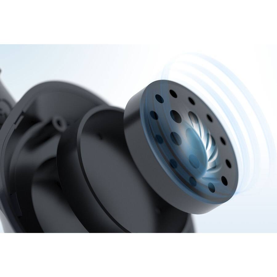 Alt View 8. Creative Labs - CREATIVE HS-720 V2 USB Headphones with Noise Cancelling Mic, Volume Control, and Video Call Connector.
