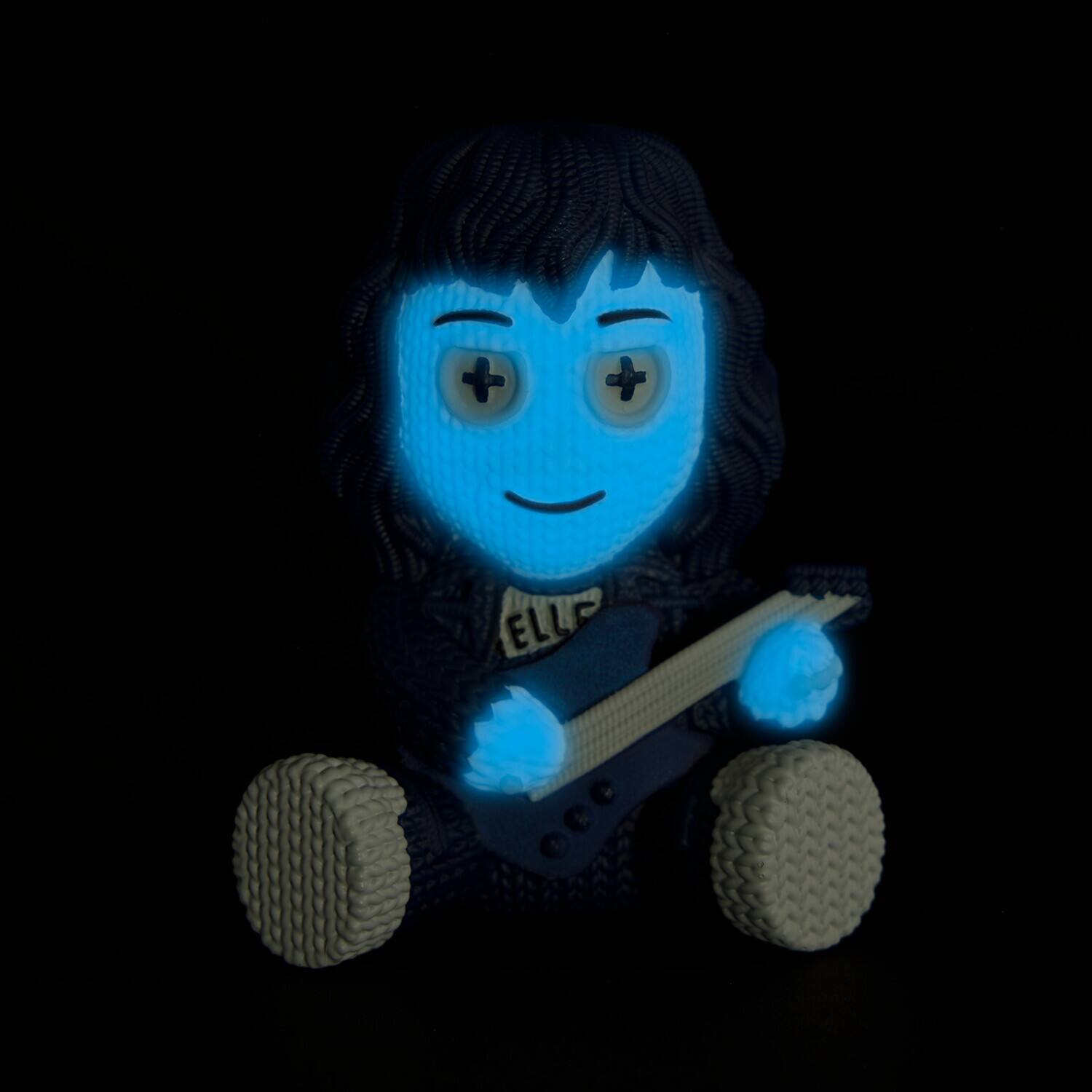 Alt View 4. Handmade by Robots - Handmade by Robots - Stranger Things - Eddie Munson #286 (Upside Down Version + Glow in the Dark)   - COLLECTIBLES - Multicolor.