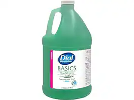 Henkel - Dial Professional Basics Foaming Hand Soap Refill, 1 Gal - Green