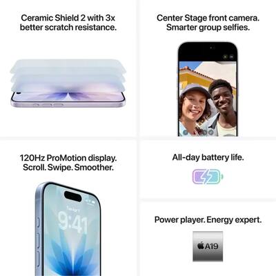 Apple Refurbished Excellent iPhone 17 256GB 6.3 Apple Refurbished Excellent iPhone 17 256GB 6.3