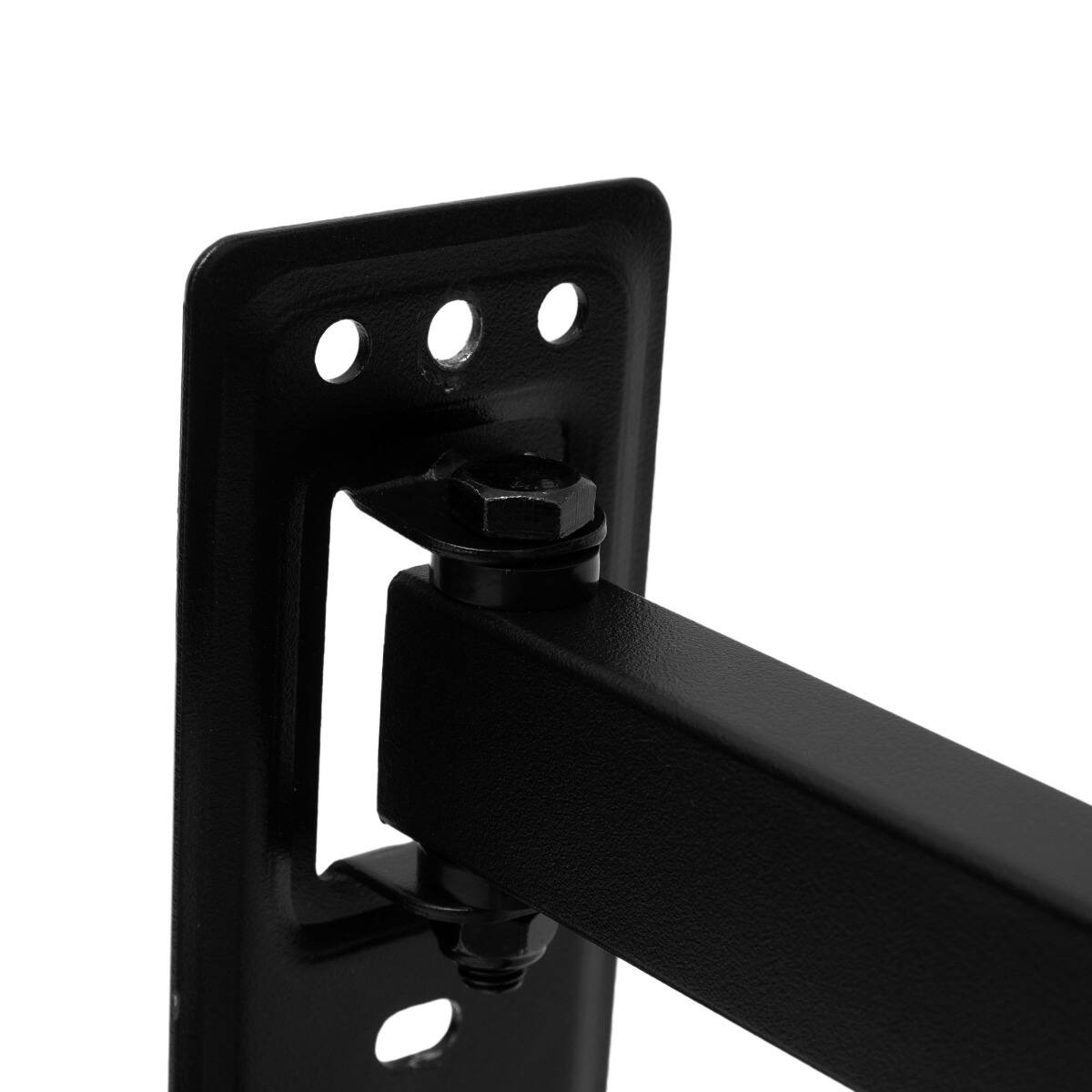 Alt View 2. RadioShack - Swivel TV Rack for 32 to 55 Inch Screens 1606027 - Black.