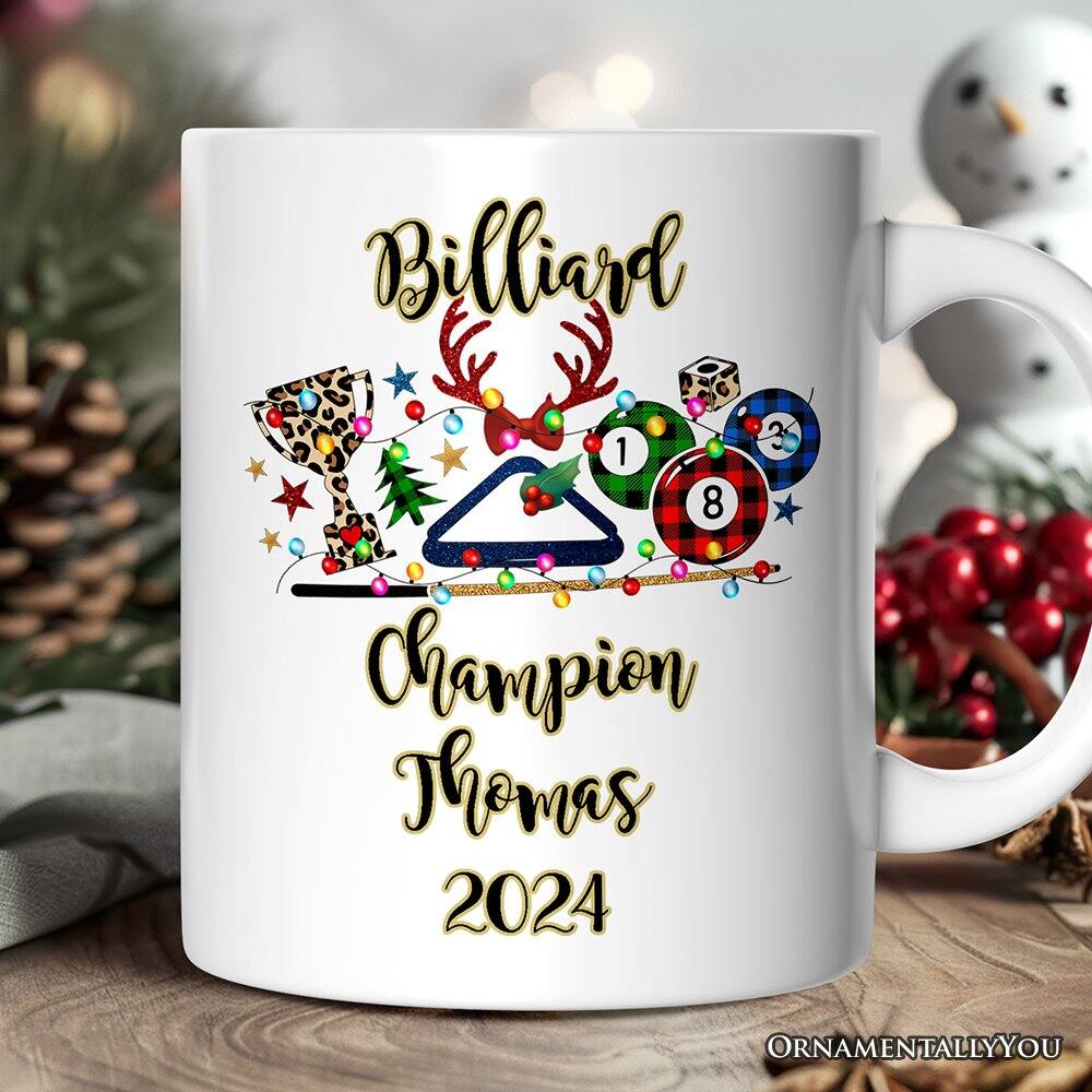 Billiard  
Champion  
Thomas  
2024  

ORNAMENTALLY YOU