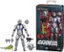 The image features a GIJOE Classified Series action figure set, which includes a Cobra Commander with Combat Armor and a GIJOE figure. The set also comes with various accessories, such as a gun, a lizard, and a helmet. The packaging warns that the toy is not suitable for children under the age of 4 due to potential choking hazards.