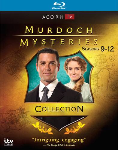 Murdoch Mysteries: Seasons 09-12 Collection  - BLU-RAY