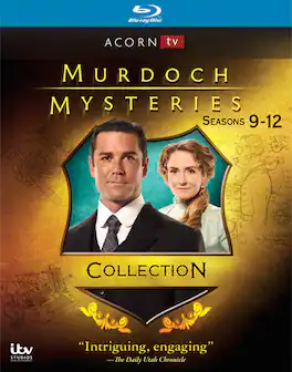 Murdoch Mysteries: Seasons 09-12 Collection - BLU-RAY