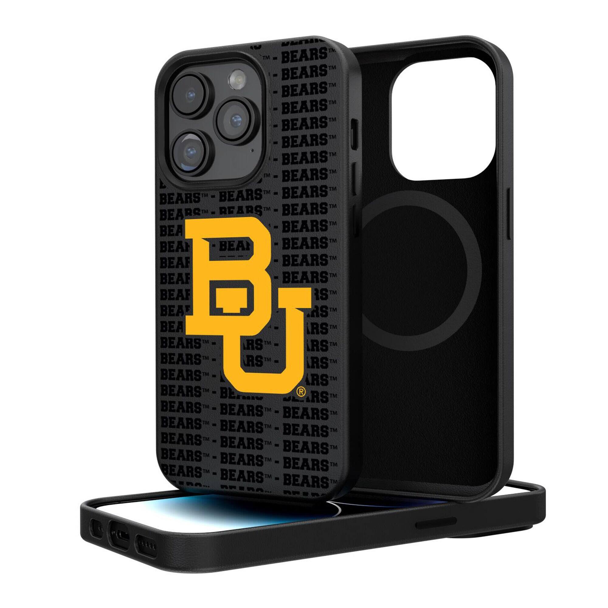 Keyscaper - NCAA - Baylor Bears iPhone Magnetic Bump Case - 15 Pro Max - Black price history on PriceWatchPro