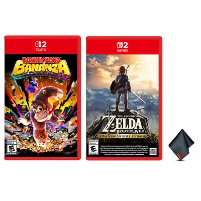 Donkey Kong Bananza and The Legend of Zelda: Breath of the Wild Donkey Kong Bananza and The Legend of Zelda: Breath of the Wild