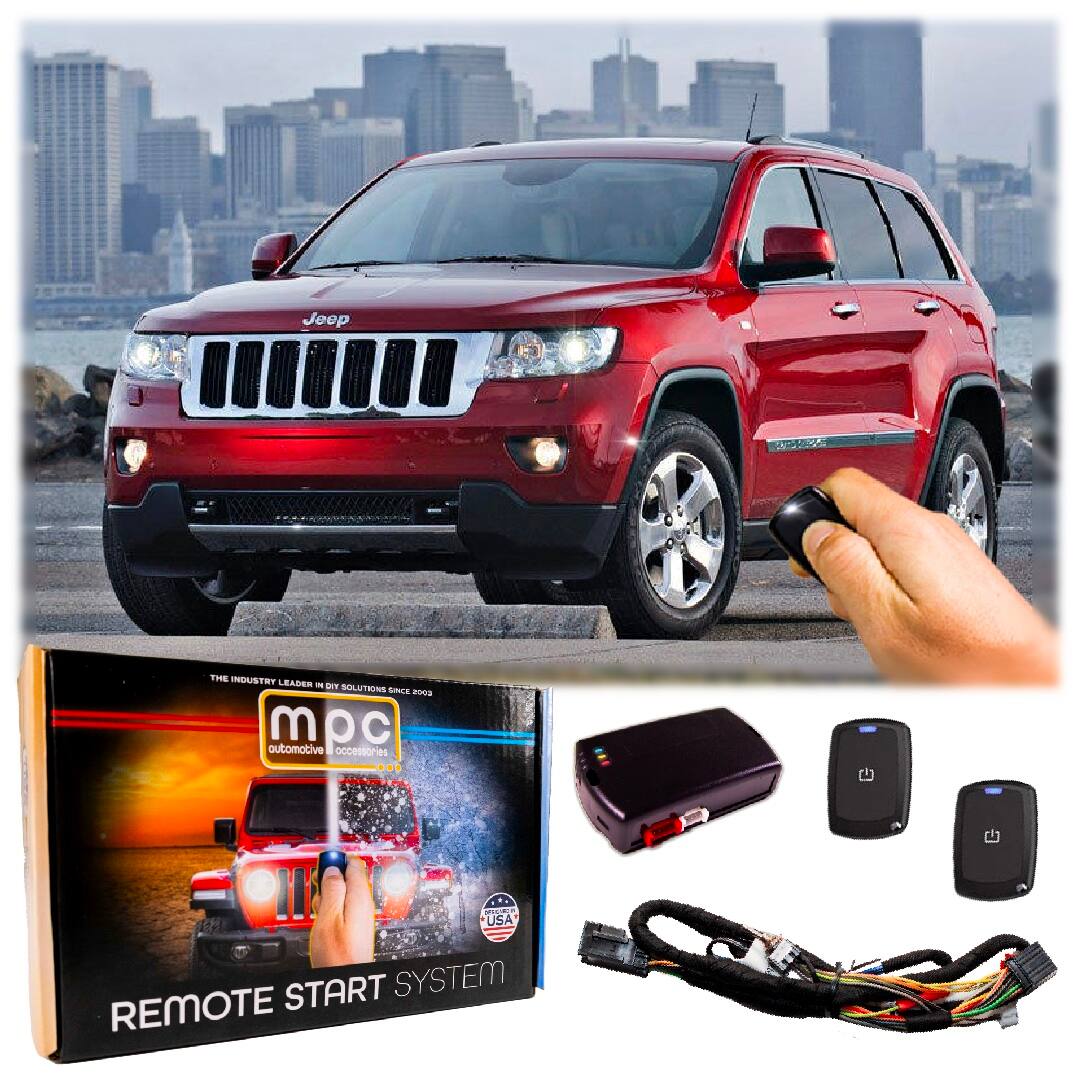 Joop THE INDUSTRY LEADER IN DIY SOLUTIONS SINCE 2002  
mpc automotive accessories  
USA  
REMOTE START SYSTEM