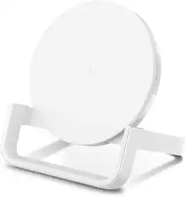 Belkin - Boost Up Wireless Charging Stand 10W I Color: White - White