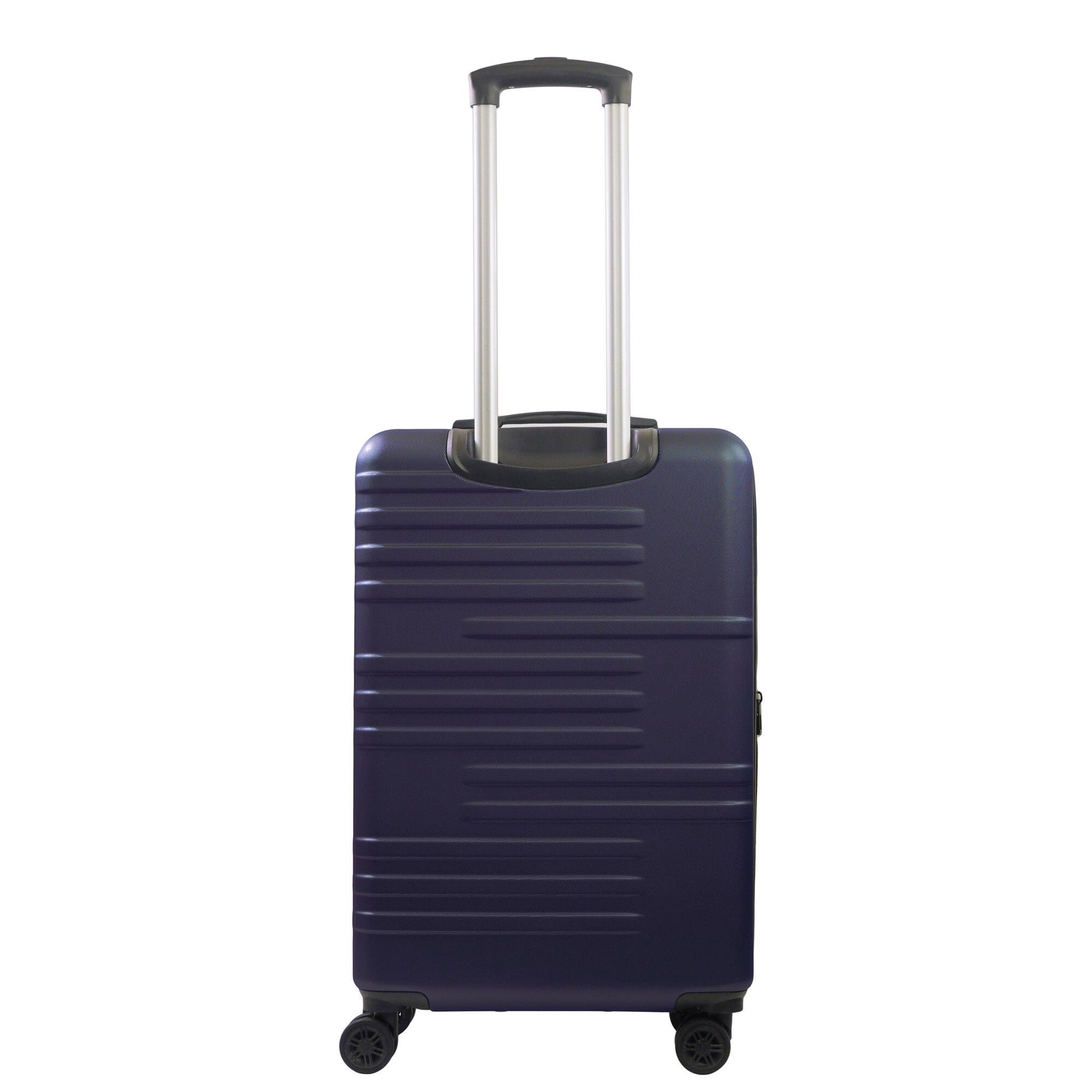 Back. American Dreamliner - 26.5" Hardside Luggage with Expansion - NAVY.