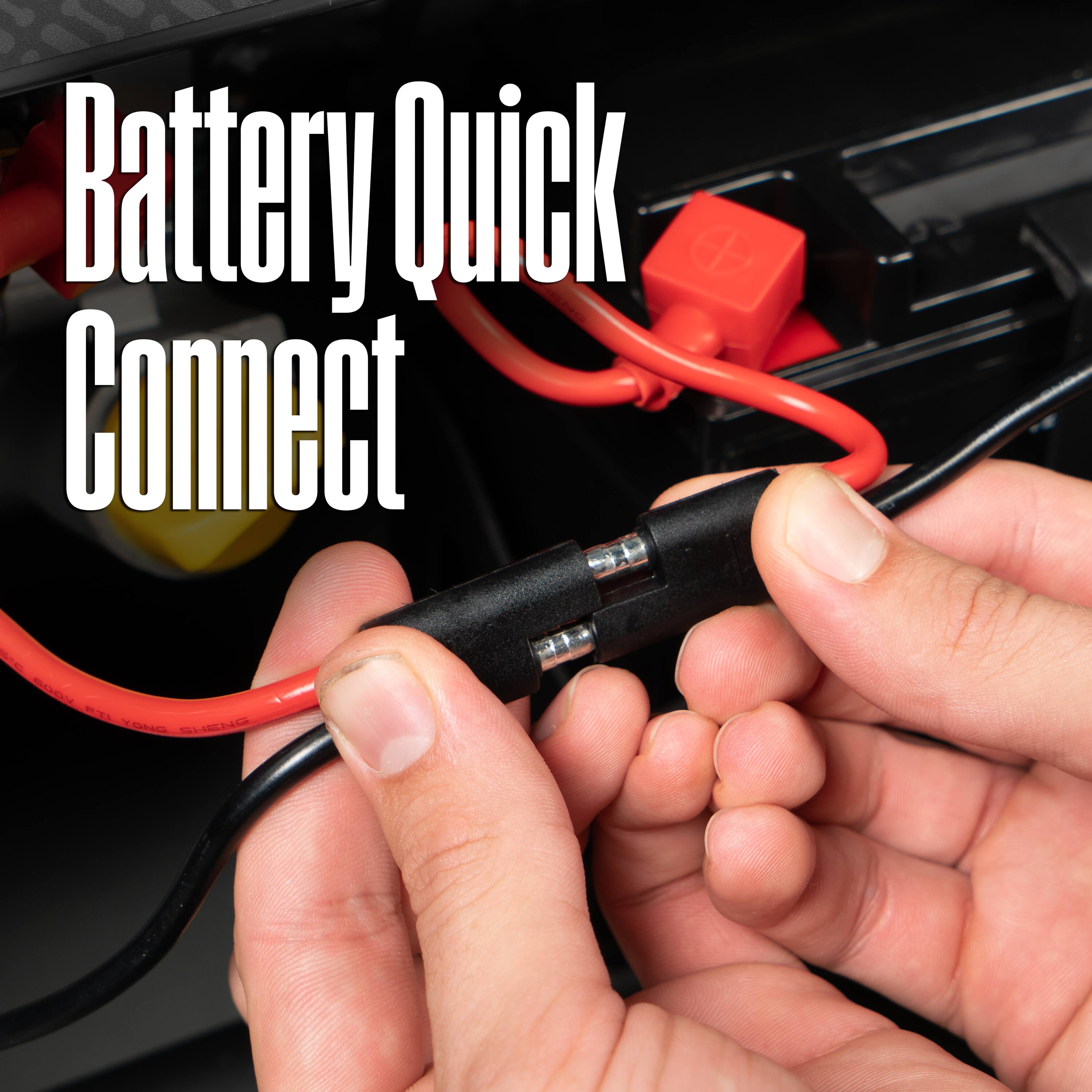 Battery Quick Connect