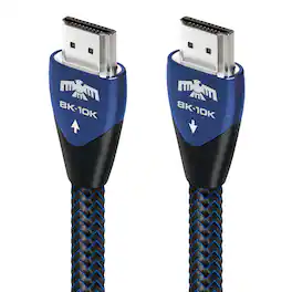AudioQuest - ThunderBird 48 5' 4K-8K-10K 48Gbps HDMI Cable - Blue on Black