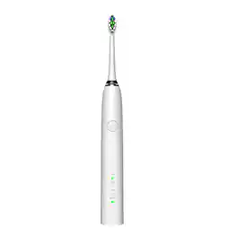 Cluzine - Electric Toothbrush Magnetic Levitation Sonic Inductive Charging Smart Waterproof Long Endurance - White