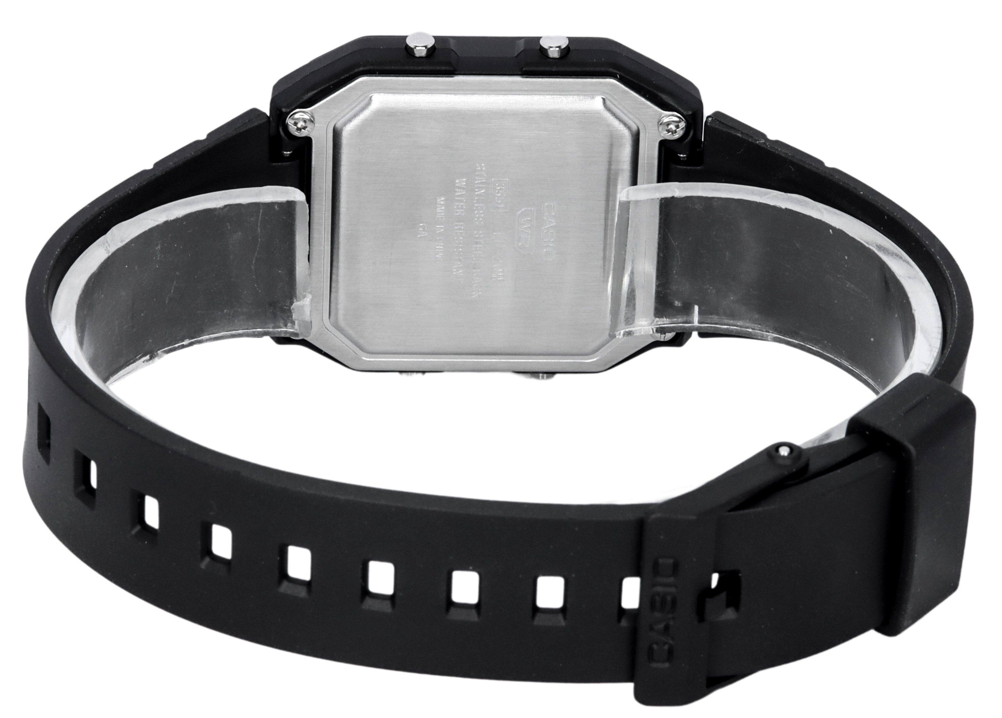 MADE IN JAPAN WATER RESISTANT STAINLESS STEEL WR CASIO