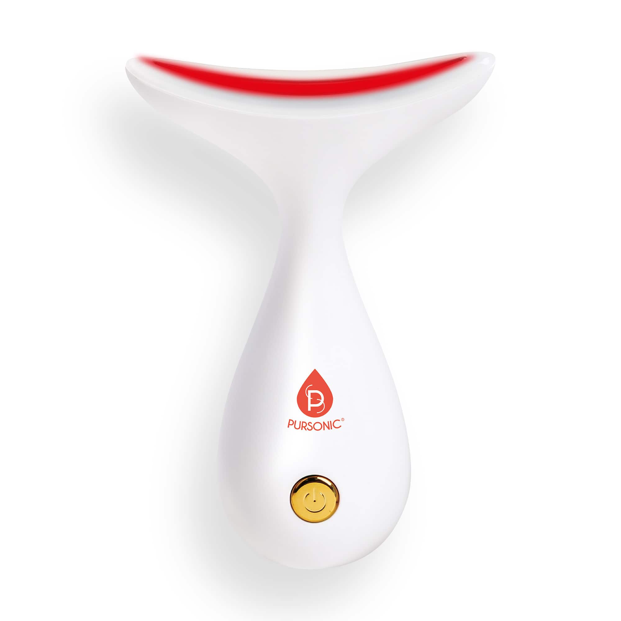 Pursonic - LED Light Therapy Neck & Face Sculpting Wand