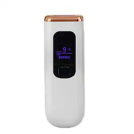 Cluzine - Ice Cooling IPL Hair Remover High Flash Count Painless Body Facial Depilation Beauty Tool