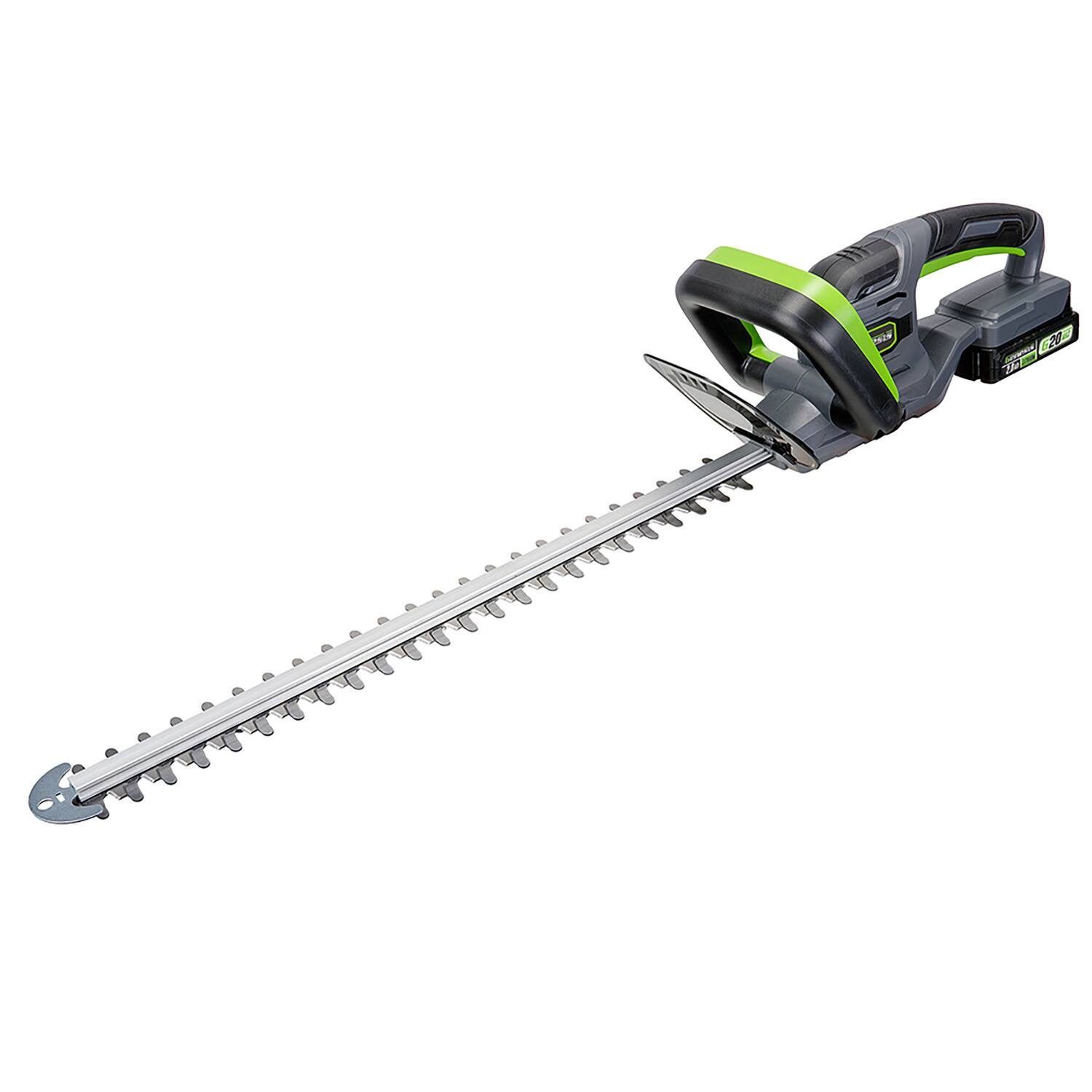 Angle. Genesis - G20Max 20-Volt 20" Cordless Hedge Trimmer.