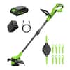 greenworks 65W
VAM
VA
PO
M
24
greenworks
SHUSTLE
TG
greenworks
POWERALL
MA
AE