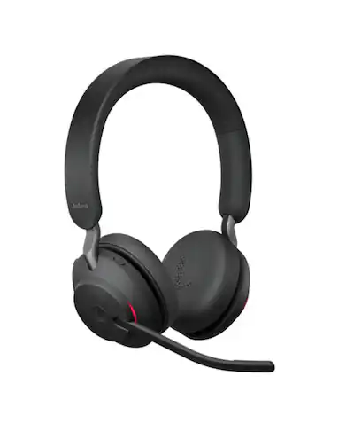 Jabra Evolve2 65 Wireless Stereo Headset USB A MS Teams (26599 999 Jabra Evolve2 65 Wireless Stereo Headset USB A MS Teams (26599 999