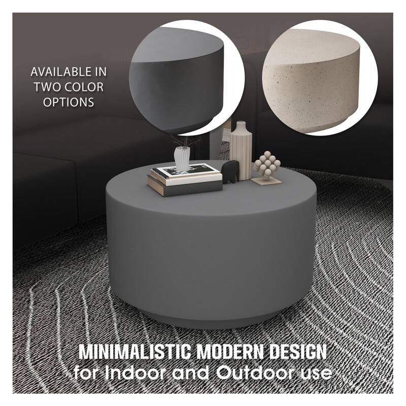AVAILABLE IN TWO COLOR OPTIONS

MINIMALISTIC MODERN DESIGN for Indoor and Outdoor use