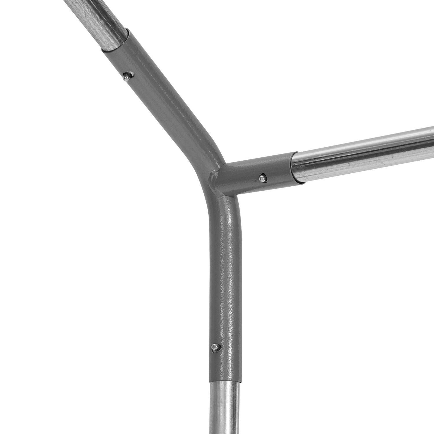 Alt View 4. Boyel Living - Metal Chicken Coop 9 Ft Large Walk In Poultry Hen House.