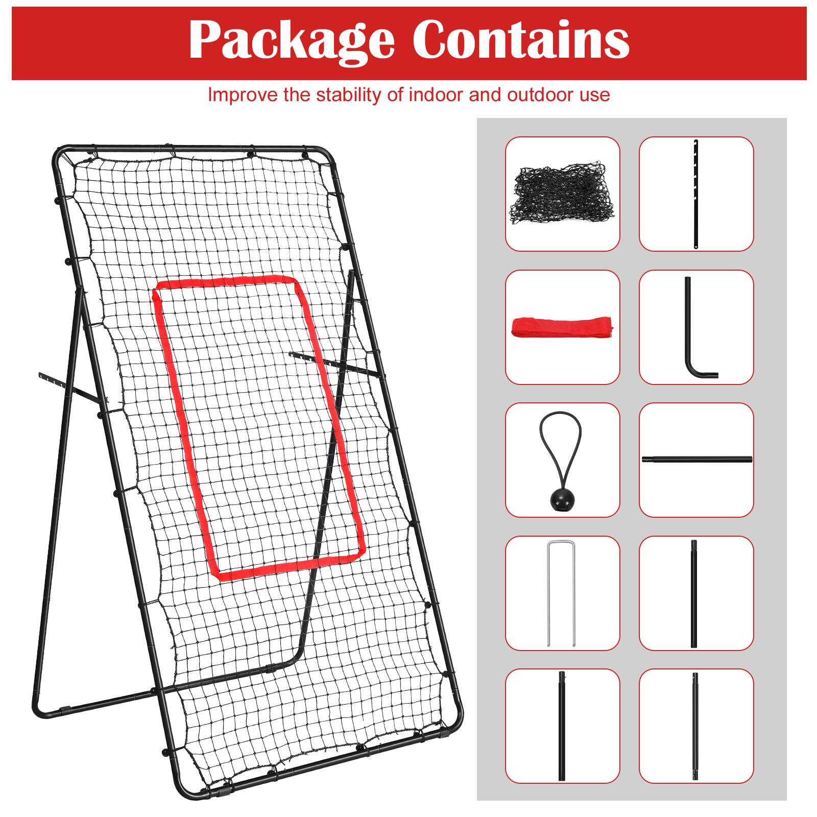 Package Contains  
Improve the stability of indoor and outdoor use