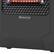 Alt View 2. Voltorb - VOLTORB Portable Corded Electric Radiant Space Heater w/3 Heat Settings, Black - Black.