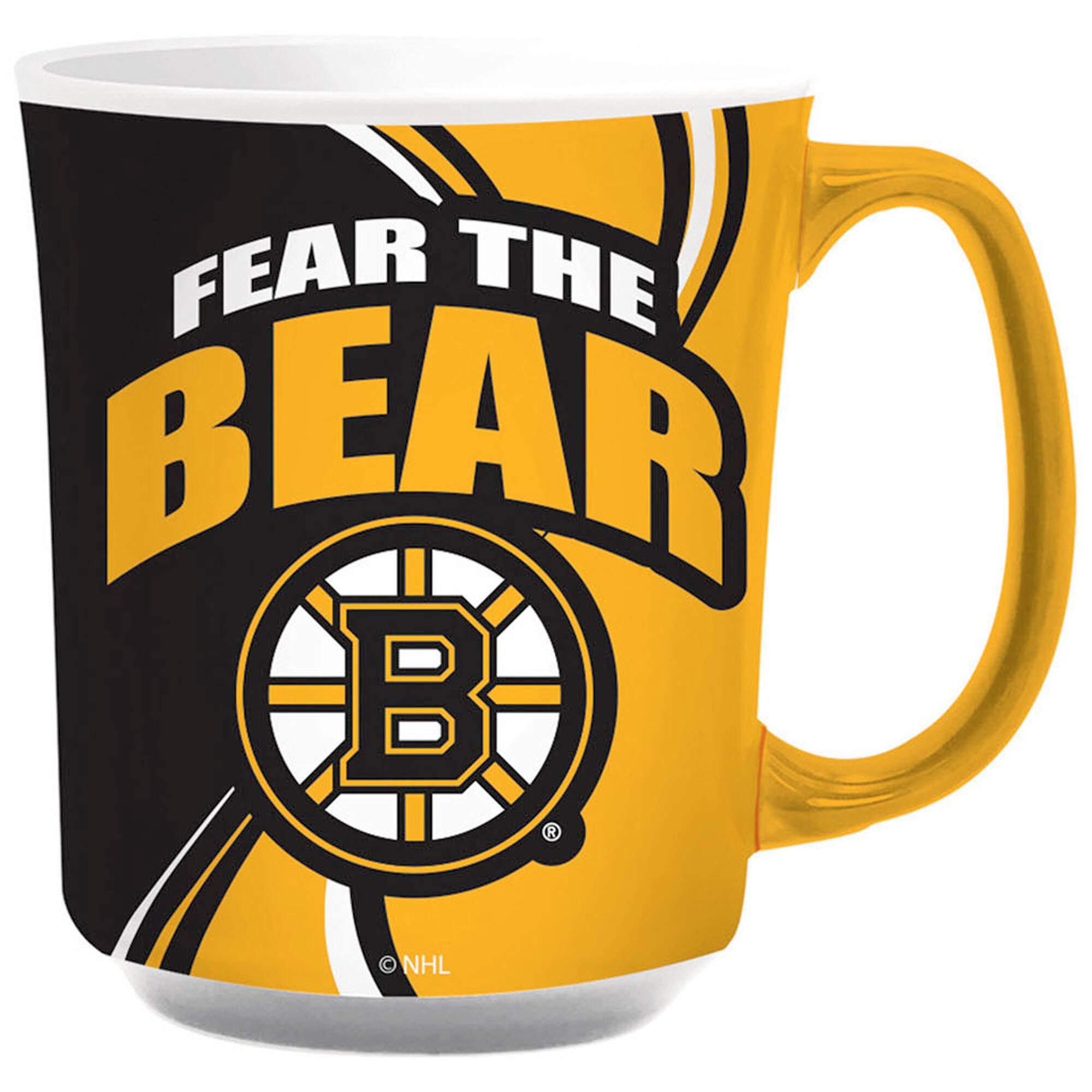 FEAR THE BEAR  
B  
© NHL