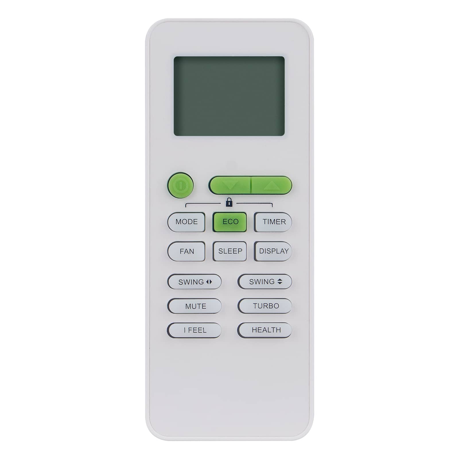 ZdalaMit - New GYKQ-52 GYKQ52 Replacement Remote Control fit for TCL A/C Air Conditioner Remote Control with ECO Function - White