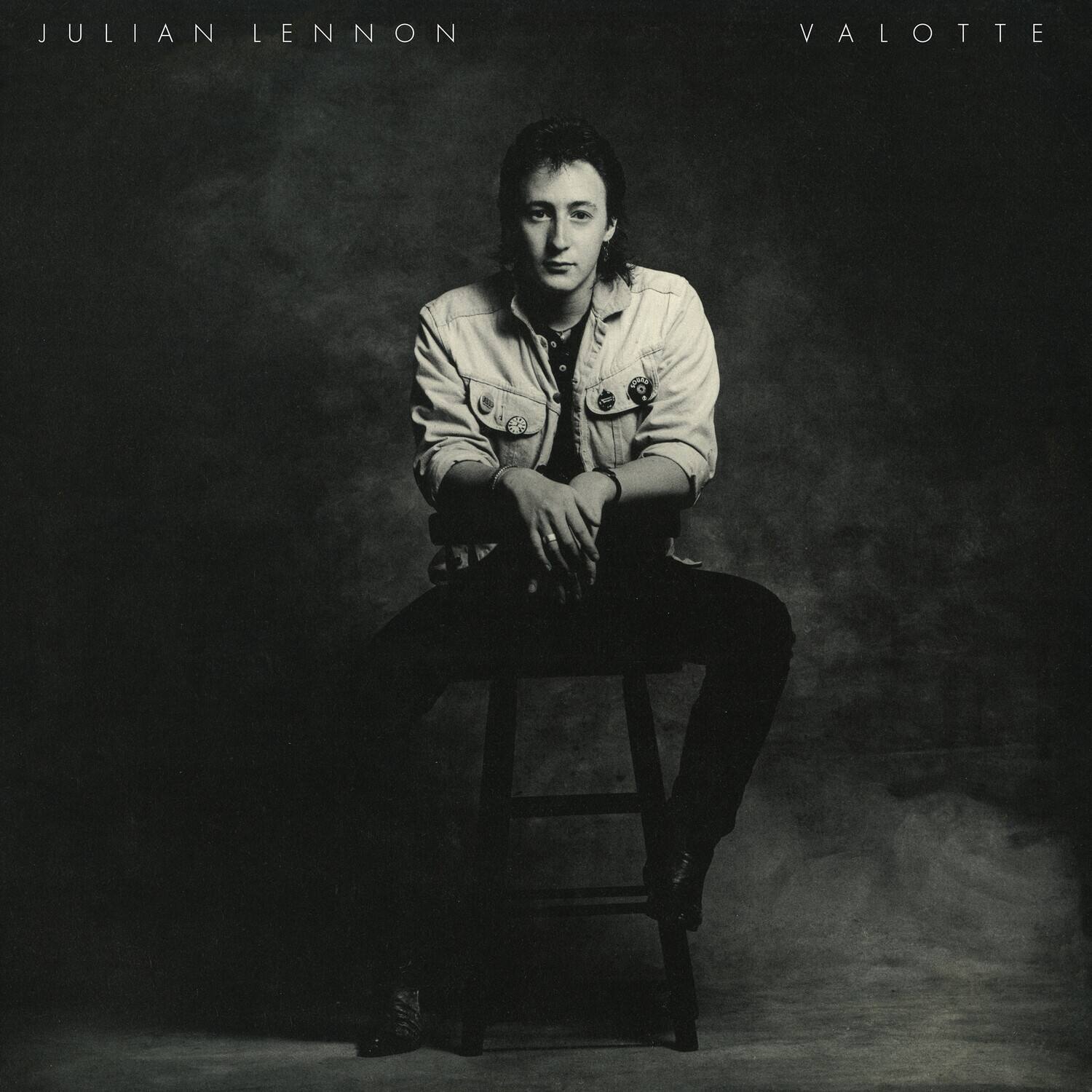 Julian Lennon - Valotte   - VINYL LP price history on PriceWatchPro