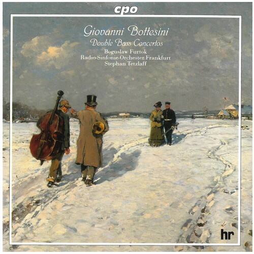 Boguslaw Furtok - Concertos for Double Bass & Orchestra  - COMPACT DISCS