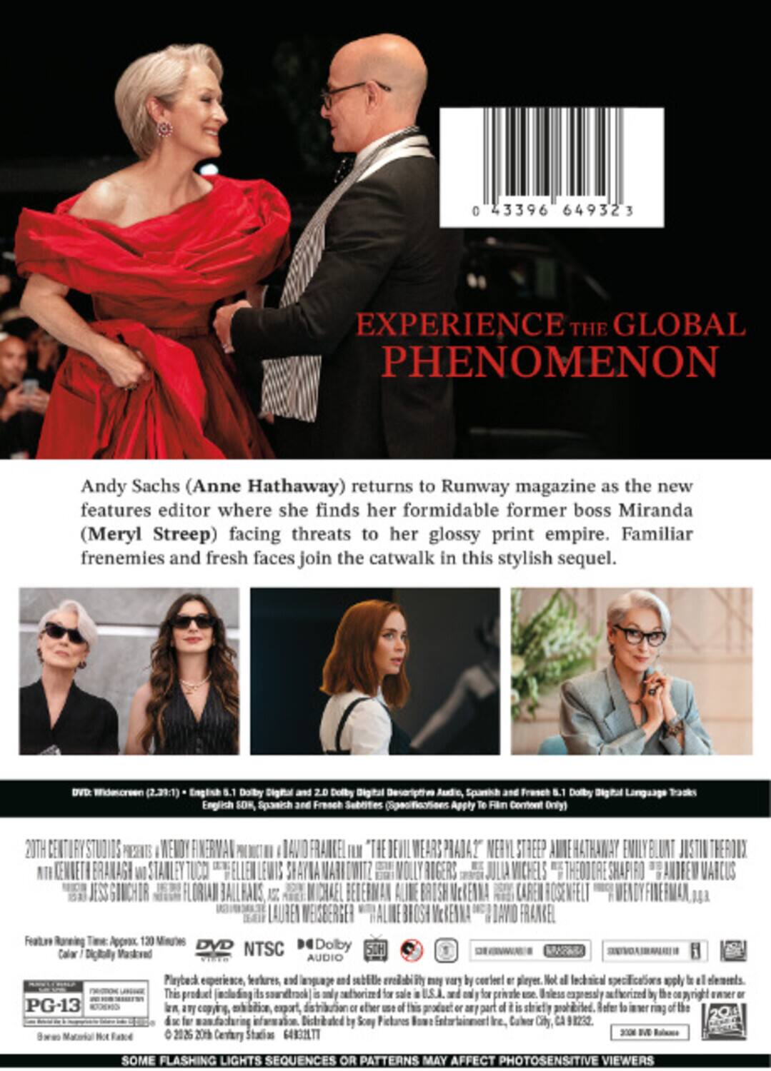 Alt View 1. The Devil Wears Prada 2   - DVD.