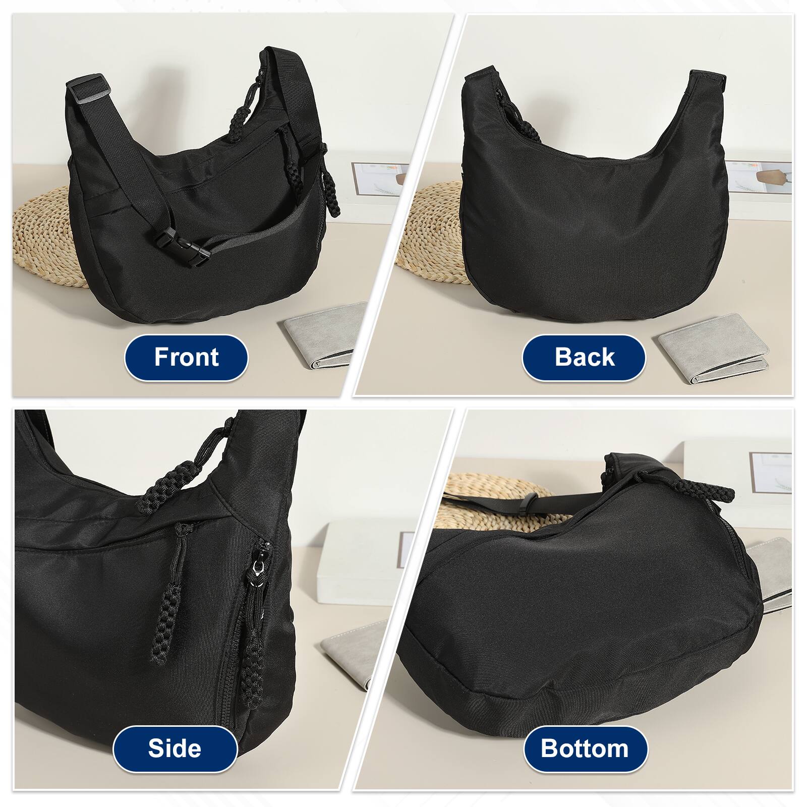 Front  
Back  
Side  
Bottom