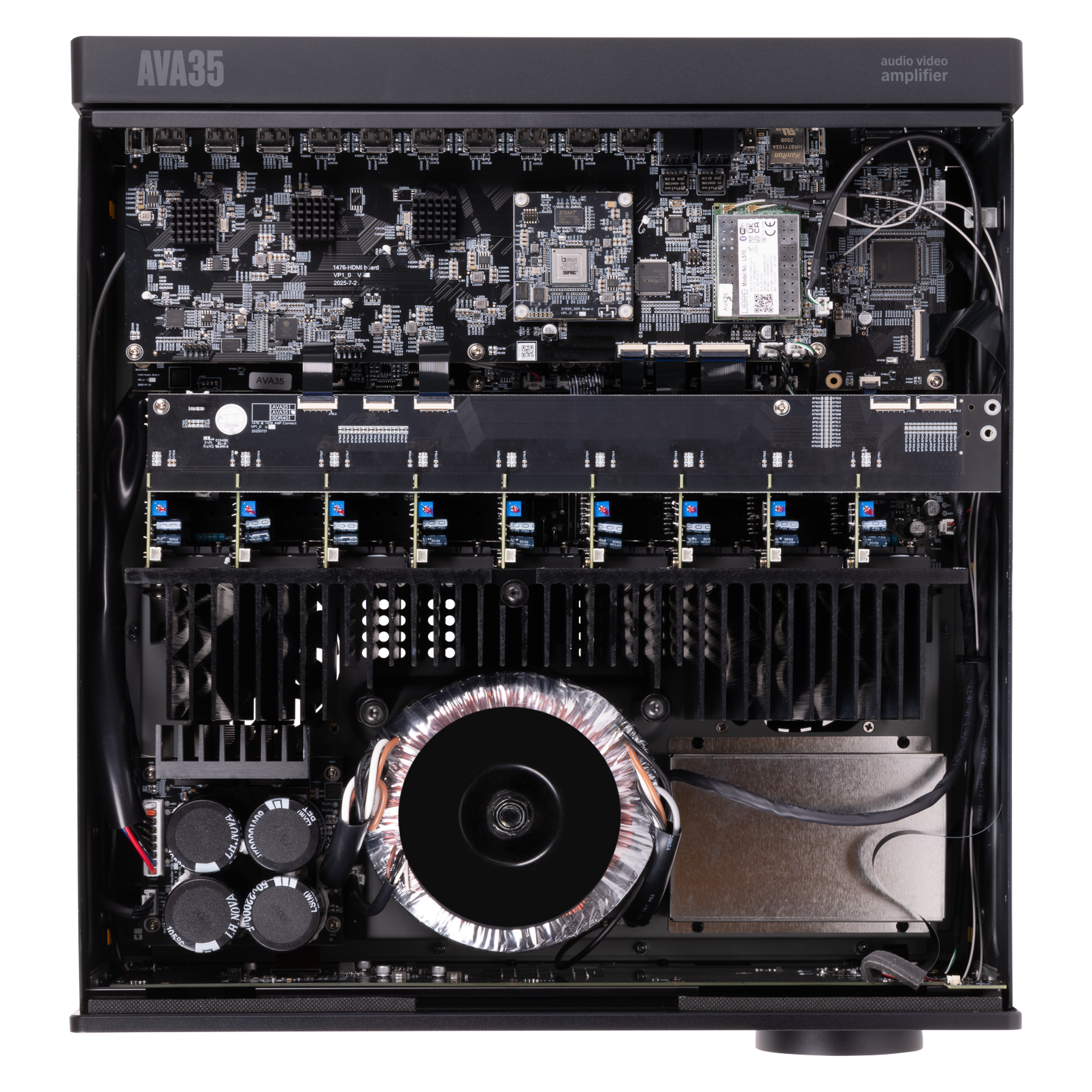 AVA35 audio video amplifier L - E 6%0 E- mr VA3 L_NUTA NOVA ER S.R.