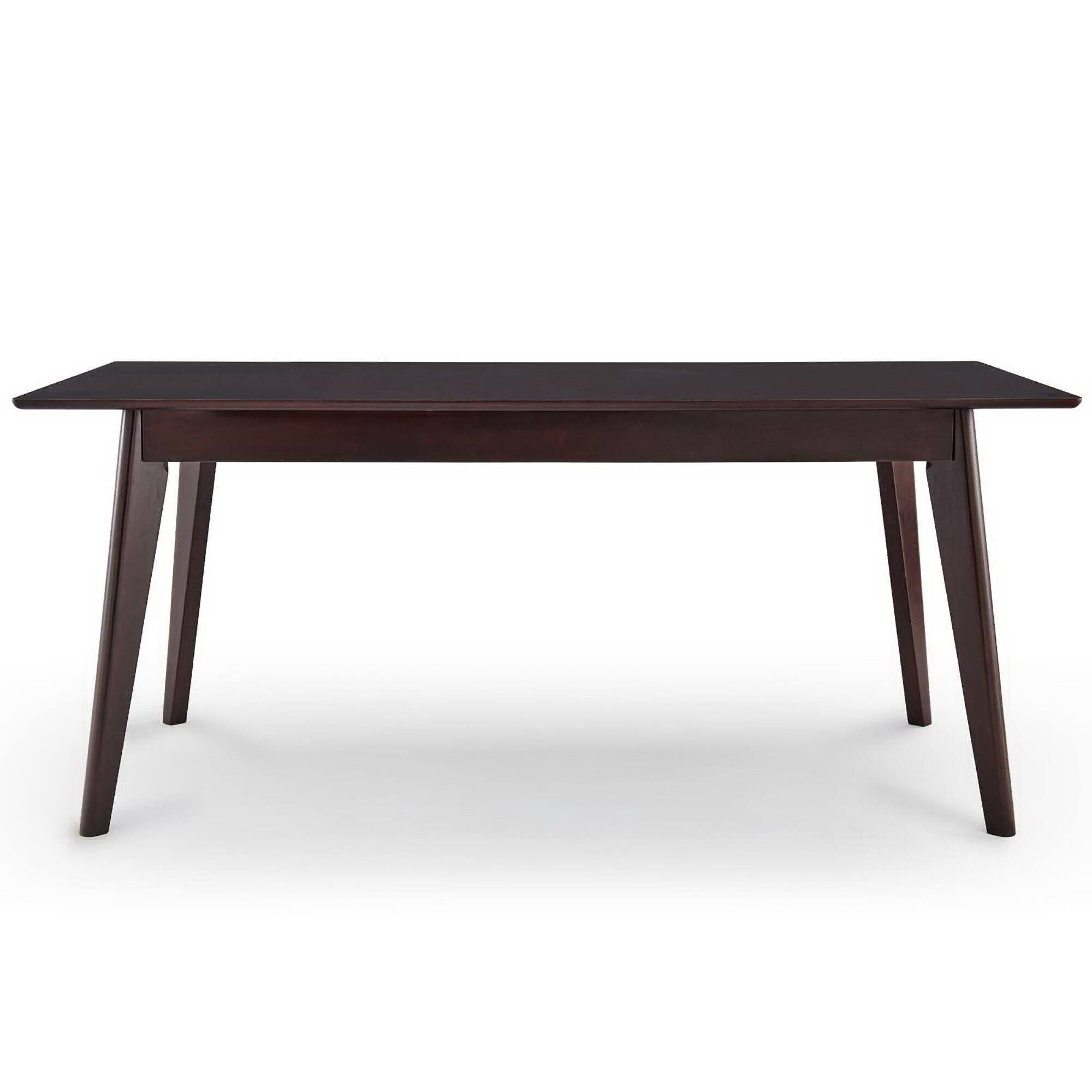 Alt View 1. Modway - Oracle 69" Rectangle Dining Table by Modway - Cappuccino.
